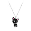 Silver Cat Necklace